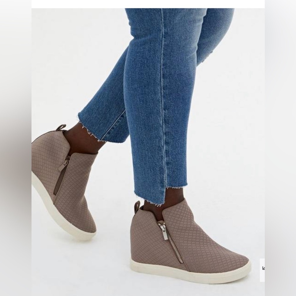 Torrid Wedge Sneakers